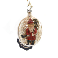 (37135) Marolin St Nicholas Vintage Looking, 2.25 Inch, Ornament Feather Tree 2011034