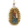 (37139) Marolin Madonna W/ Child, 3.25 Inch, Ornament Feather Tree 2011030