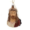 (37141) Marolin Jesus Christ Vintage Looking, 3.25 Inch, Ornament Feather Tree 2011031