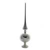 Inge Glas Silver Reflections Shiny Finial - - SBKGifts.com