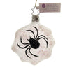 (37359) Inge Glas Spinning Christmas, 3.00 Inch, Ornament Halloween Spider 10035S018