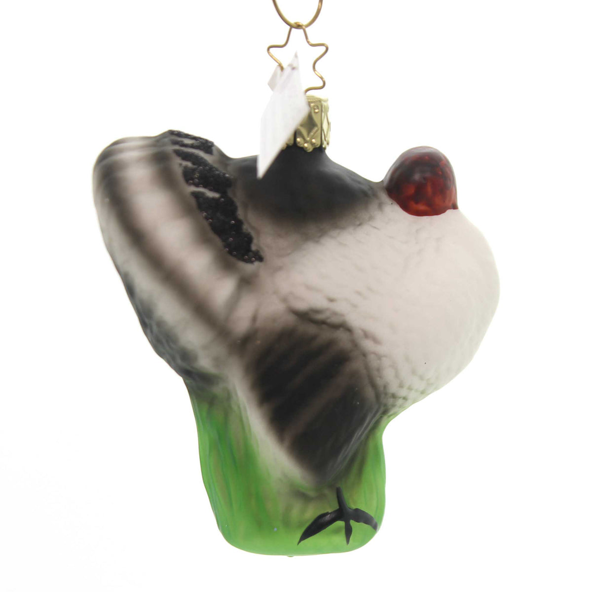 Inge Glas Turkey Trot Ornament - - SBKGifts.com