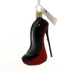 Inge Glas Black Heel Ornament - - SBKGifts.com