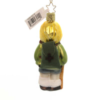 Inge Glas Wanderer Ornament - - SBKGifts.com