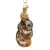 (37368) Inge Glas Sloth Ornament, 4.50 Inch, Mammal Slowness  Christmas 10069S018