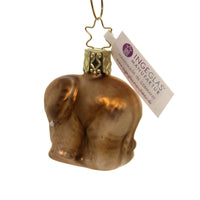 Inge Glas Trunked Animal Ornament - - SBKGifts.com