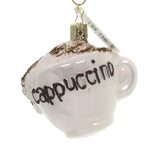 3.00 Inch Cappuccino Cup Ornament Latte Coffe Beverage 10196S018 (37404)