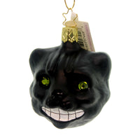 (37407) Inge Glas Cheshire Cat, 2.75 Inch, Ornament Halloween 10223S018