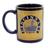 (37523) Tabletop Cincinnati Ohio Mug, 4.00 Inch, Ohio River Banks 905701