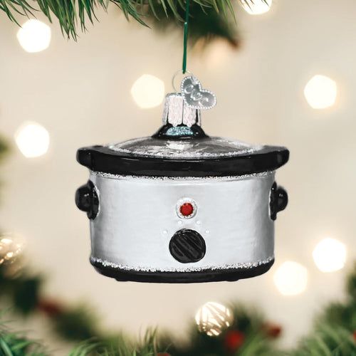 Old World Christmas Slow Cooker - - SBKGifts.com