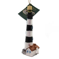 (37595) Old World Christmas Bodie Island Lighthouse, 5.00 Inch, North Carolina 20102