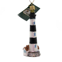 Old World Christmas Bodie Island Lighthouse - - SBKGifts.com