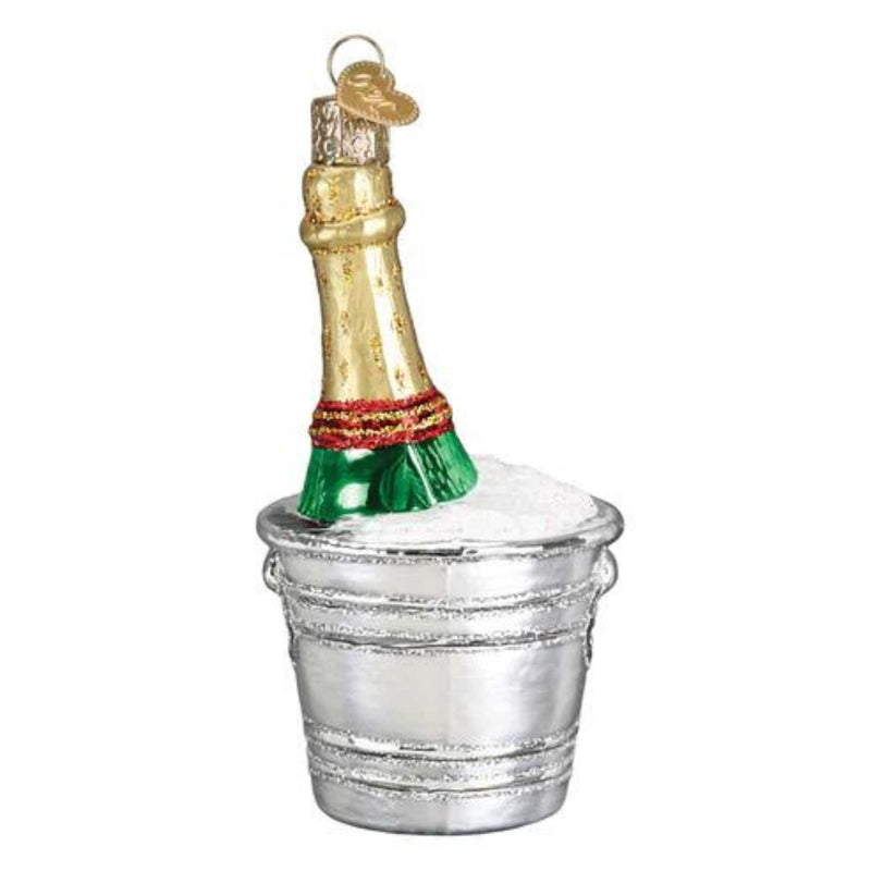 Old World Christmas Chilled Champagne - - SBKGifts.com