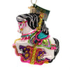 (37617) Old World Christmas Carousel Horse, 4.25 Inch, Ornament 44112