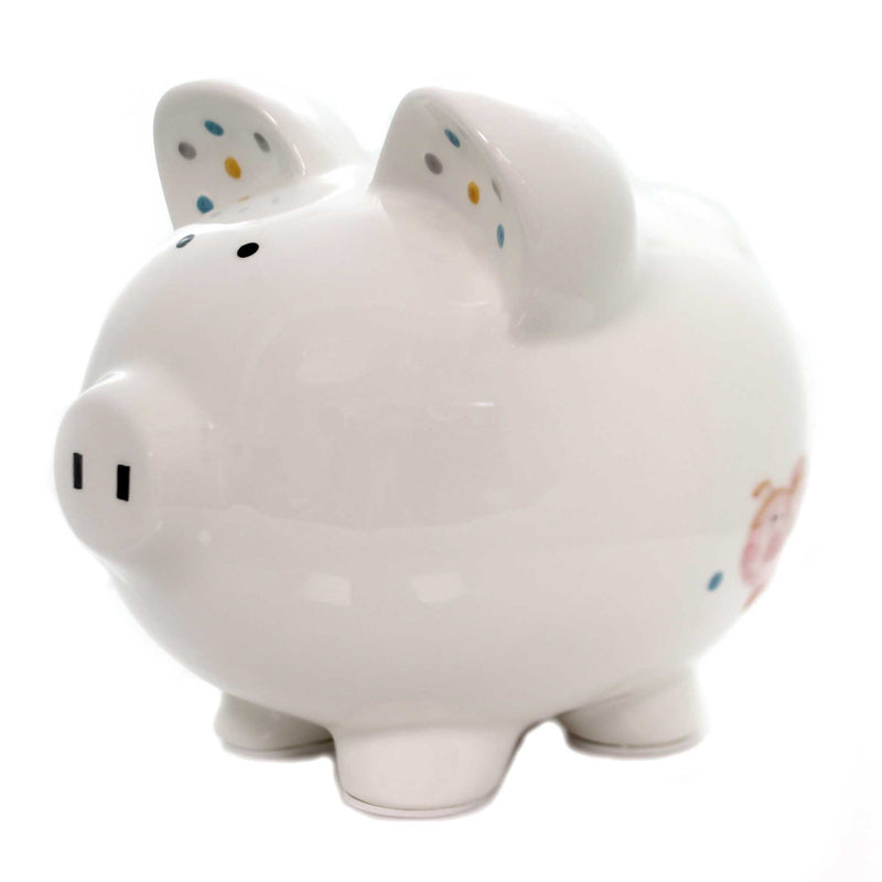 Child To Cherish Sweet Safari Piggy Bank - - SBKGifts.com