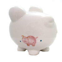 Child To Cherish Sweet Safari Piggy Bank - - SBKGifts.com