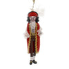 (37708) De Carlini Italian Ornaments Captain Hook, 6.50 Inch, Ornament Peter Pan Italian Om4437