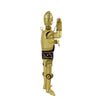 De Carlini Gold Robot - - SBKGifts.com