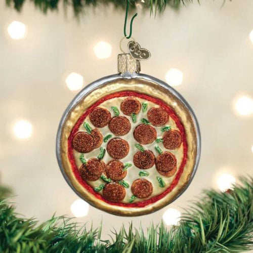 Old World Christmas Pizza Pie - - SBKGifts.com
