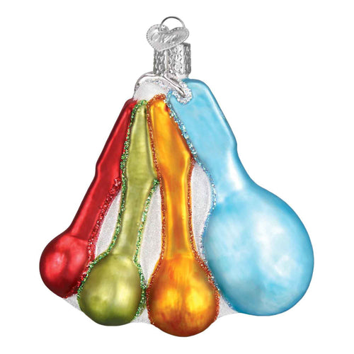 Old World Christmas Measuring Spoons - - SBKGifts.com