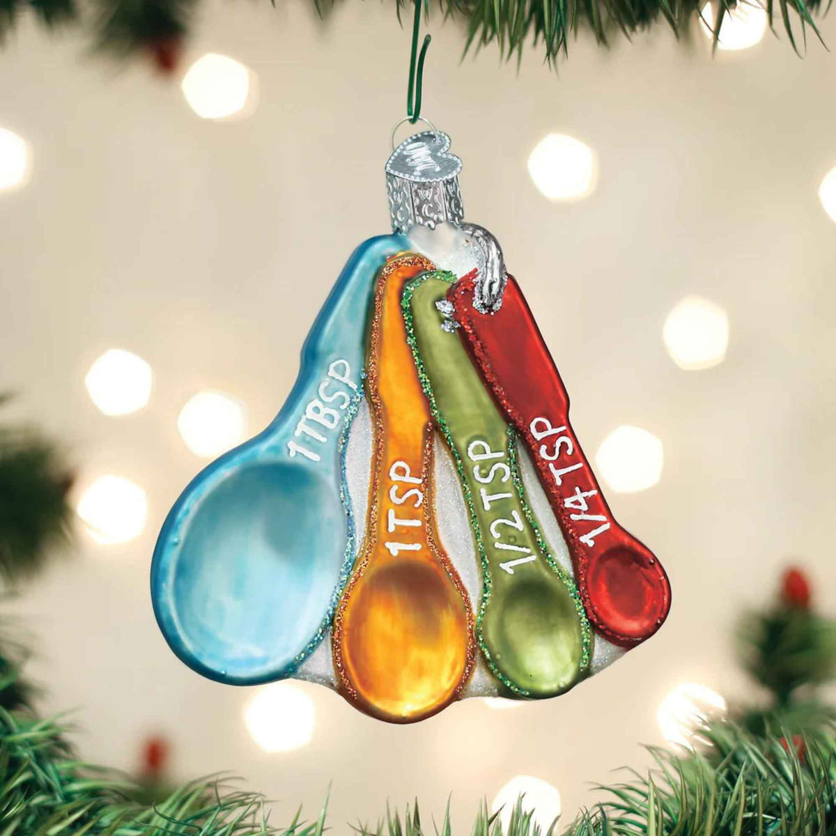 Old World Christmas Measuring Spoons - - SBKGifts.com