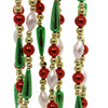 Kurt S. Adler Mult Color Bead Drop Garland - - SBKGifts.com