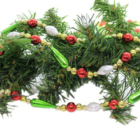 Kurt S. Adler Mult Color Bead Drop Garland - - SBKGifts.com