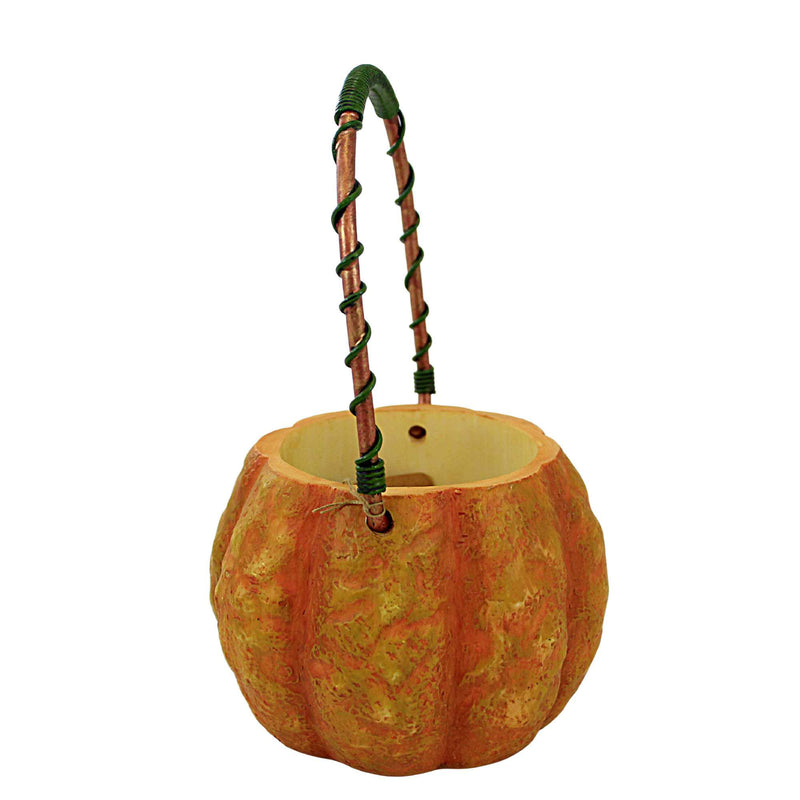 Enesco Aubreys Pumpkin Basket - - SBKGifts.com