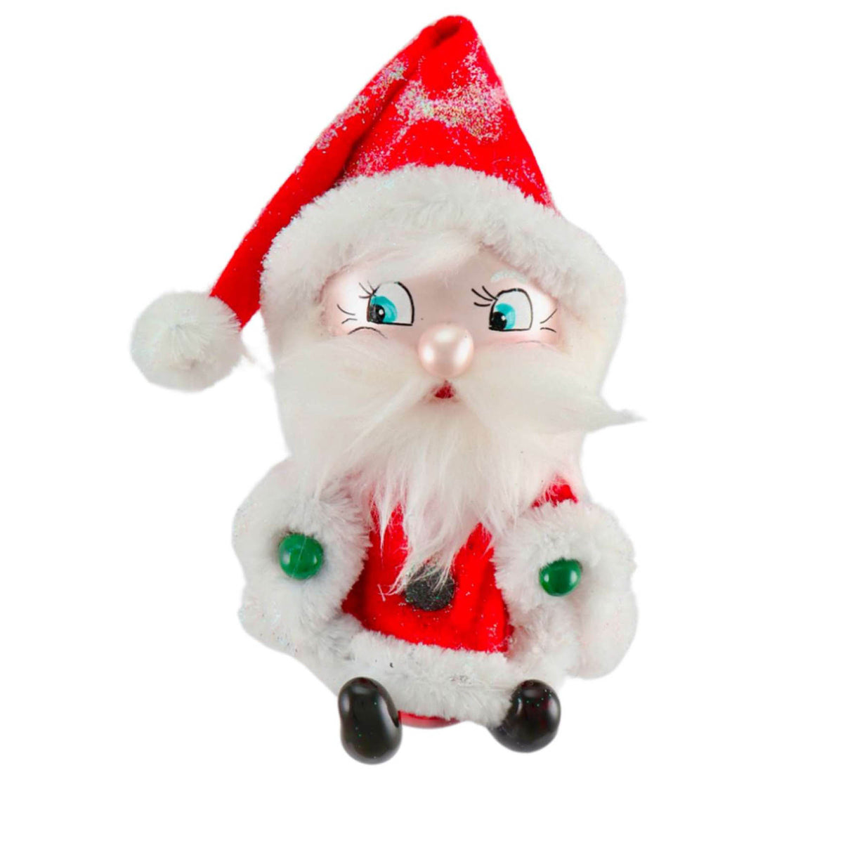 (63939) Pre-Order The Ornament King Santa Baby, 5.50 Inch, Santa Italian Ornament 49011