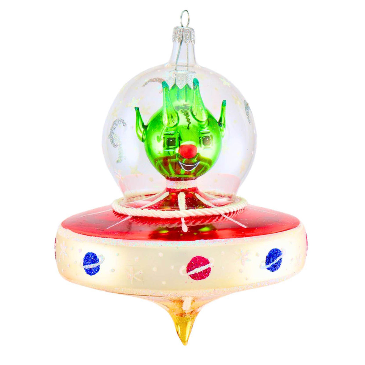 (63941) Pre-Order The Ornament King Nanostar Returns, 5.00 Inch, Space Spaceship Alien Italian Ornament 49014