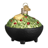 (38012) Old World Christmas Guacamole, 2.25 Inch, Ornament Fruit Dip Mexico 32320