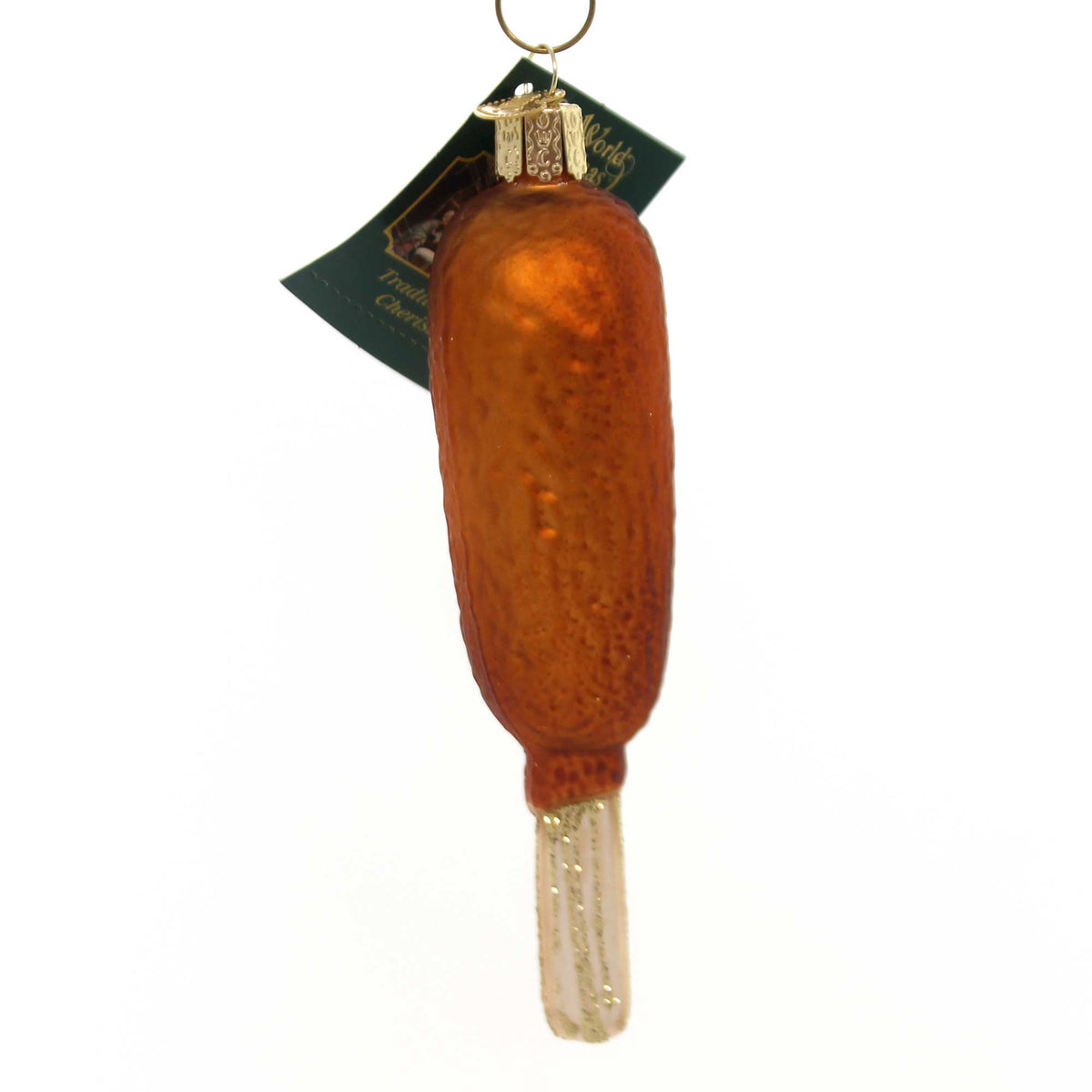 Old World Christmas Corn Dog - - SBKGifts.com