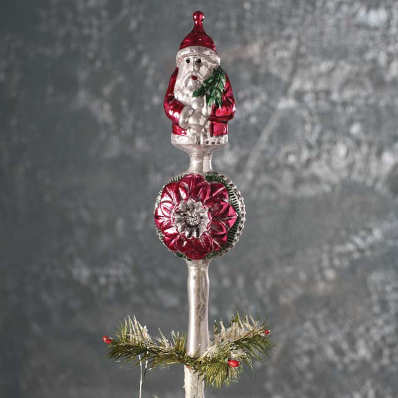 Christmas Spitz Santa - - SBKGifts.com