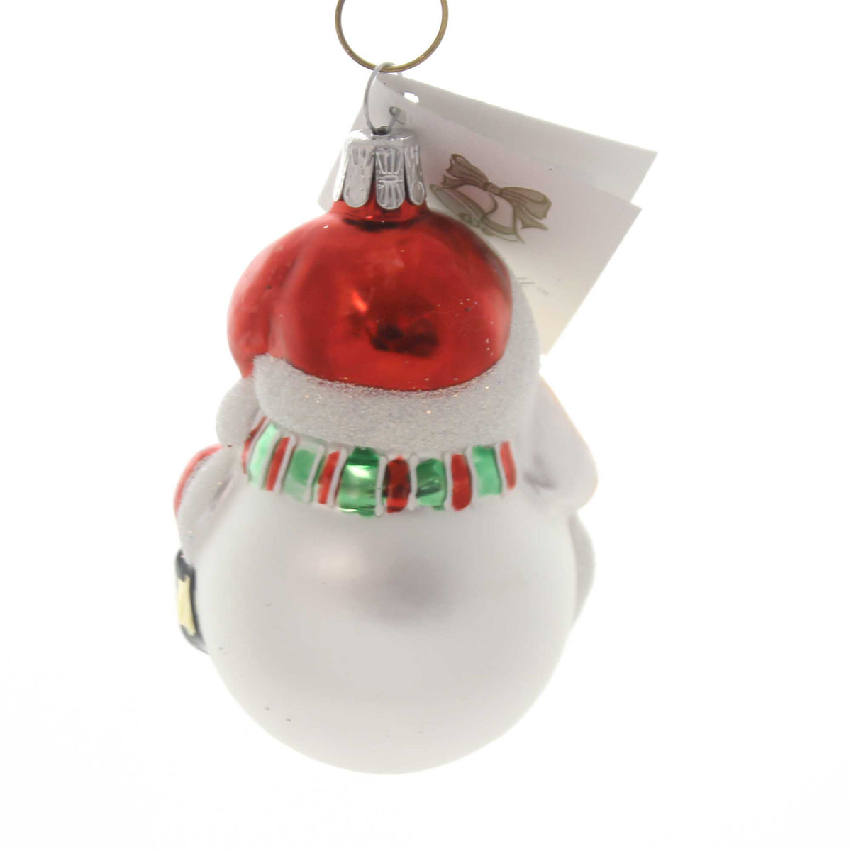 Golden Bell Collection Snowman W/ Lantern - - SBKGifts.com