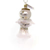 (38599) Golden Bell Collection Singing Angel, 5.00 Inch, Hand Painted Nvv110