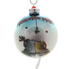 (38656) Holiday Ornaments Mistletoe Magic Cats, 3.75 Inch, Gary Patterson 6001956