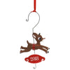 (38760) Holiday Ornaments Rudolph 2018 Dated, 5.75 Inch, Red Nose Reindeer Department 56 6000325