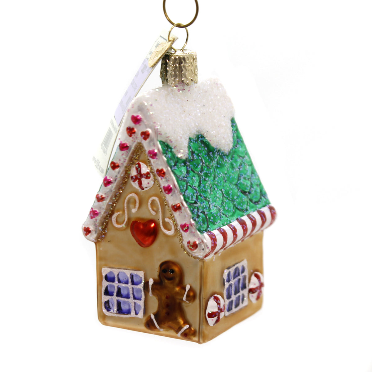 Old World Christmas Cookie Cottage - - SBKGifts.com