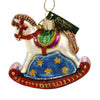 Old World Christmas Rocking Horse - - SBKGifts.com