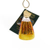 (38940) Old World Christmas Candy Corn, 2.00 Inch, Ornament Halloween 26084.