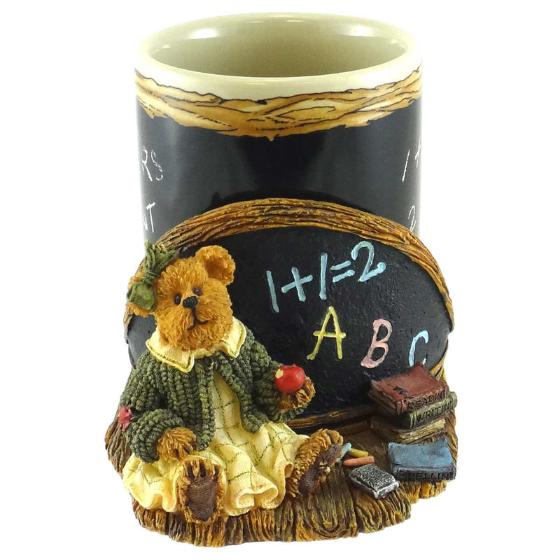 4.00 Inch Miss Wise Mug Teacher Blackboard 390523 (3903)