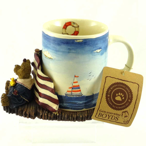 Boyds Bears Resin Bethany Ahoy Mug - - SBKGifts.com