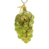 (39111) Holiday Ornaments Green Grapes, 3.50 Inch, Poland Hand Painted 105R