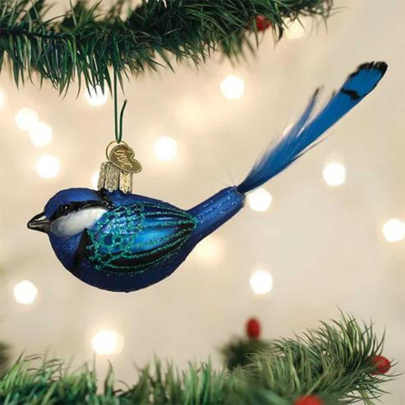 Old World Christmas Fairy Wren. - - SBKGifts.com