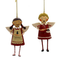 (39132) Lori Mitchell Tree Trimming Ornaments, 4.00 Inch, 11113