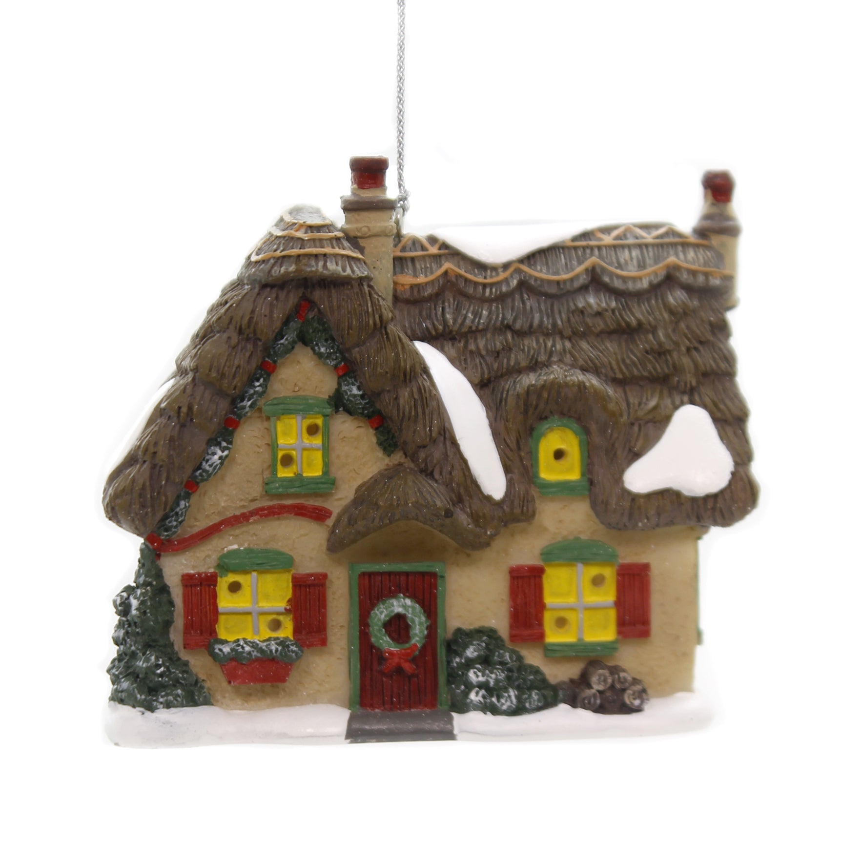 Holiday Ornaments Brookshire Cottage Dickens Village Department 56 ...