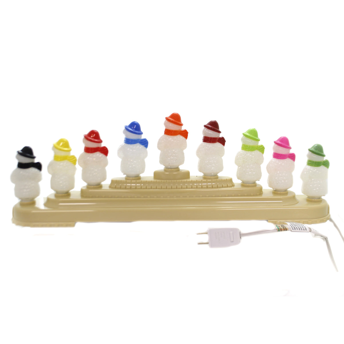 Shiny Brite Snowman Candolier - - SBKGifts.com