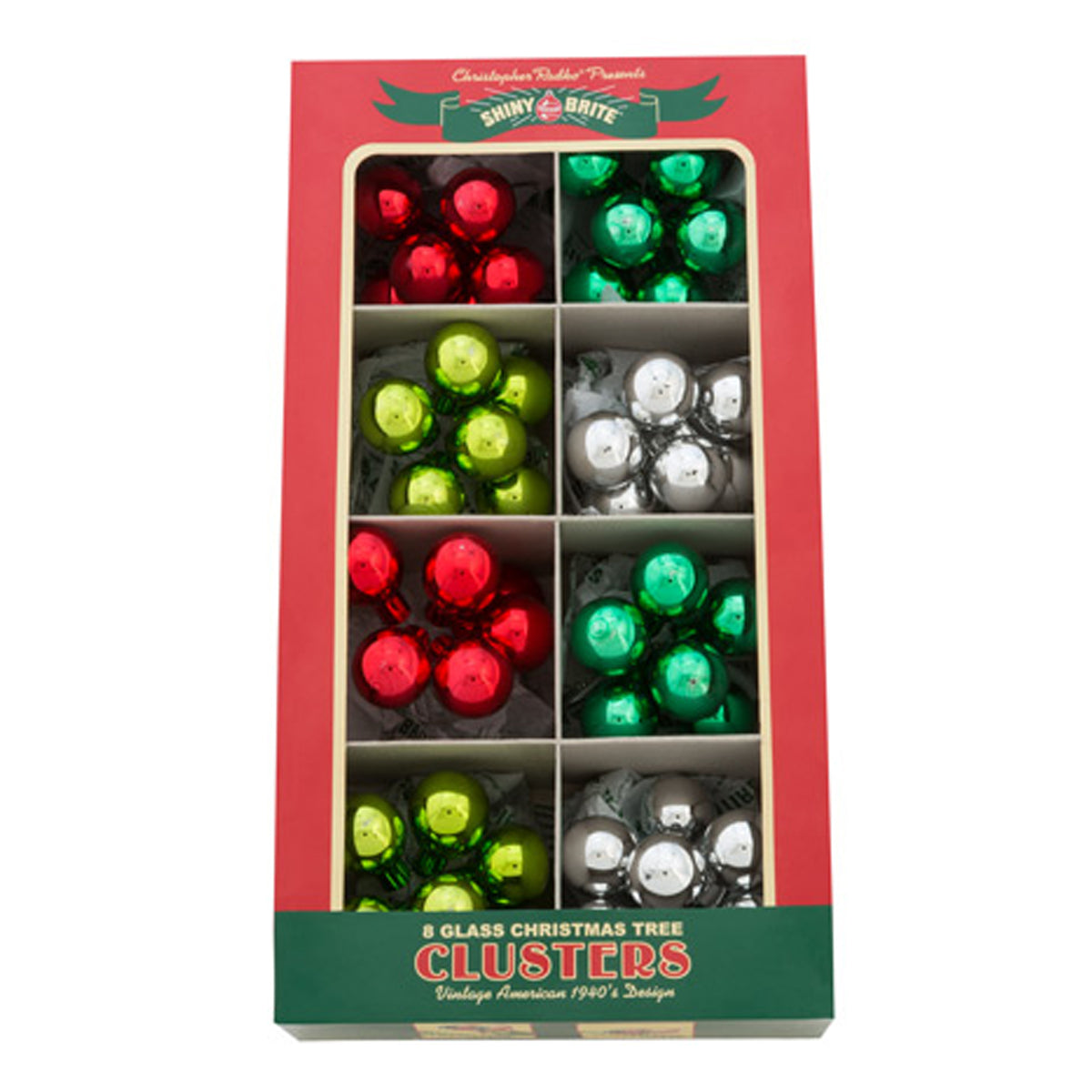 Christopher Radko Company Hs Clusters Ornaments - - SBKGifts.com