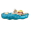 (39375) Old World Christmas Swimming, 1.75 Inch, Goggles Water Beach 44130