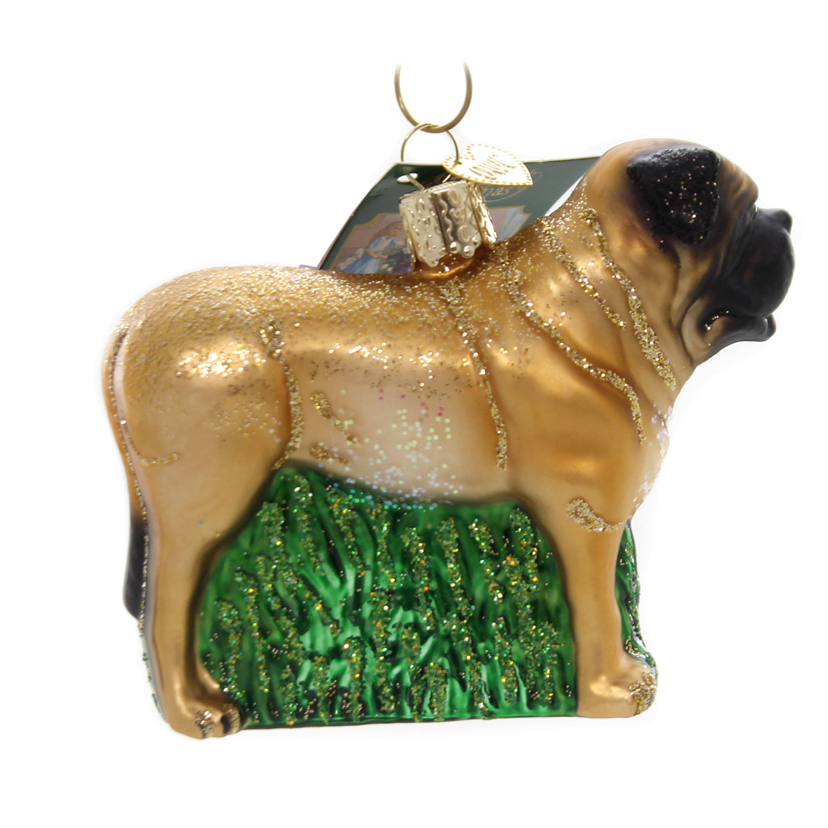 Old World Christmas English Mastiff - - SBKGifts.com